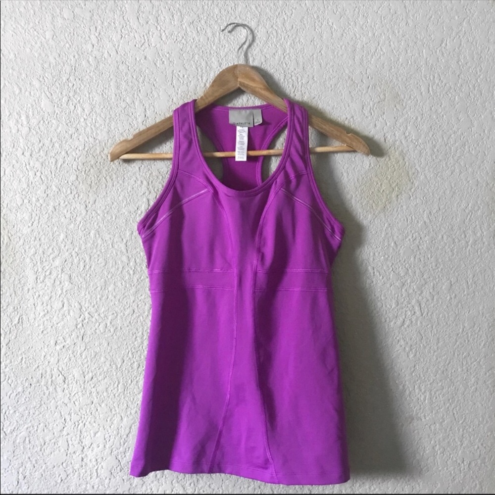 Athleta | Sports tank top with bra
